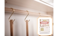 Vaikiška retro MDF medinė virtuvė su BOHO aksesuarais