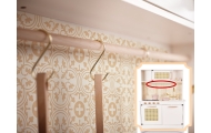 Vaikiška retro MDF medinė virtuvė su BOHO aksesuarais-Žaislai, Vaikiškos virtuvėlės-e-vaikas