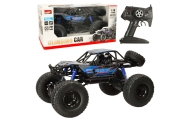 RC vikšrinis laipiojimo automobilis 1:10 4WD 48cm mėlynos spalvos