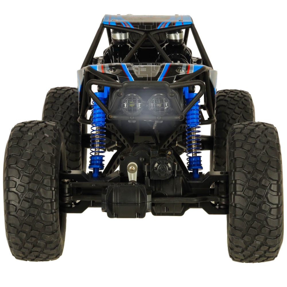 RC vikšrinis laipiojimo automobilis 1:10 4WD 48cm mėlynos spalvos-Žaislai, Auto ir transporto žaislai, Valdomos radijo bangomis-