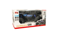 RC vikšrinis laipiojimo automobilis 1:10 4WD 48cm mėlynos spalvos