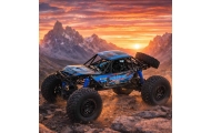 RC vikšrinis laipiojimo automobilis 1:10 4WD 48cm mėlynos spalvos