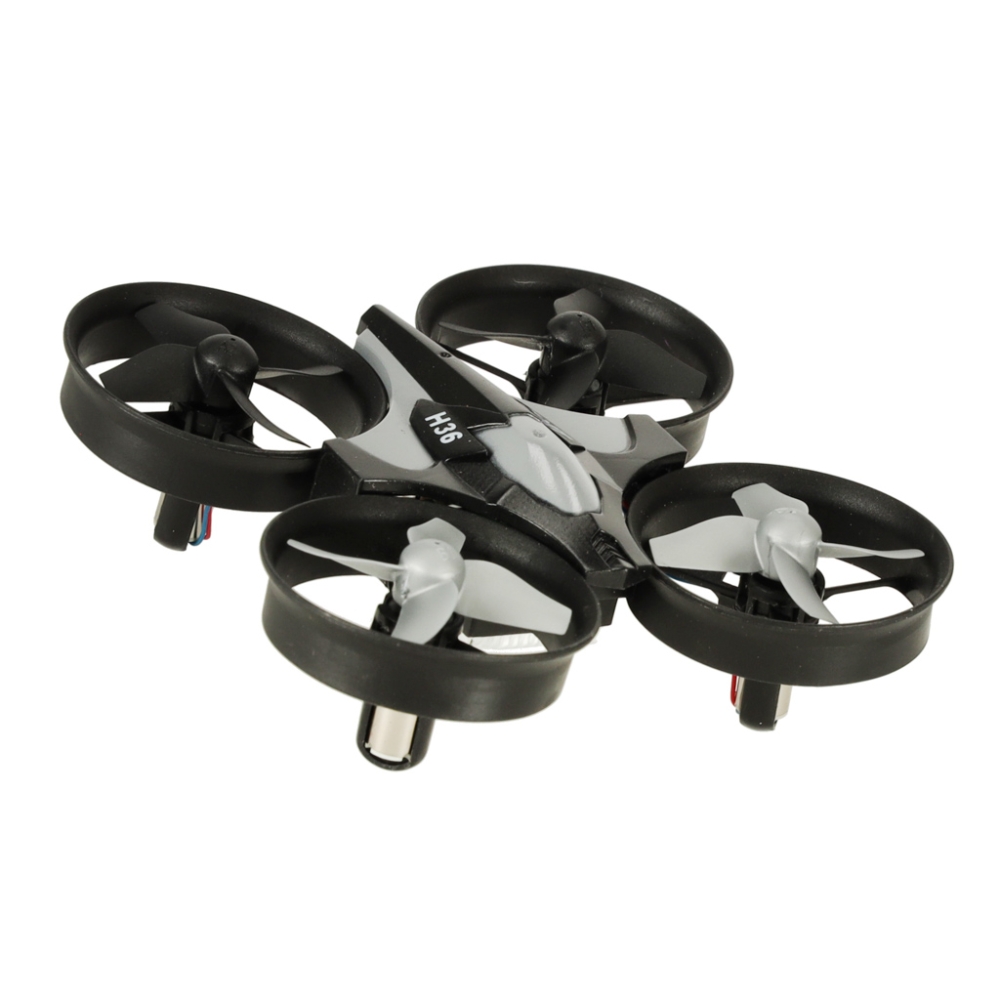 RC dronas JJRC H36 mini 2.4GHz 4CH 6 ašių juodas-Žaislai, Auto ir transporto žaislai, Dronai-e-vaikas