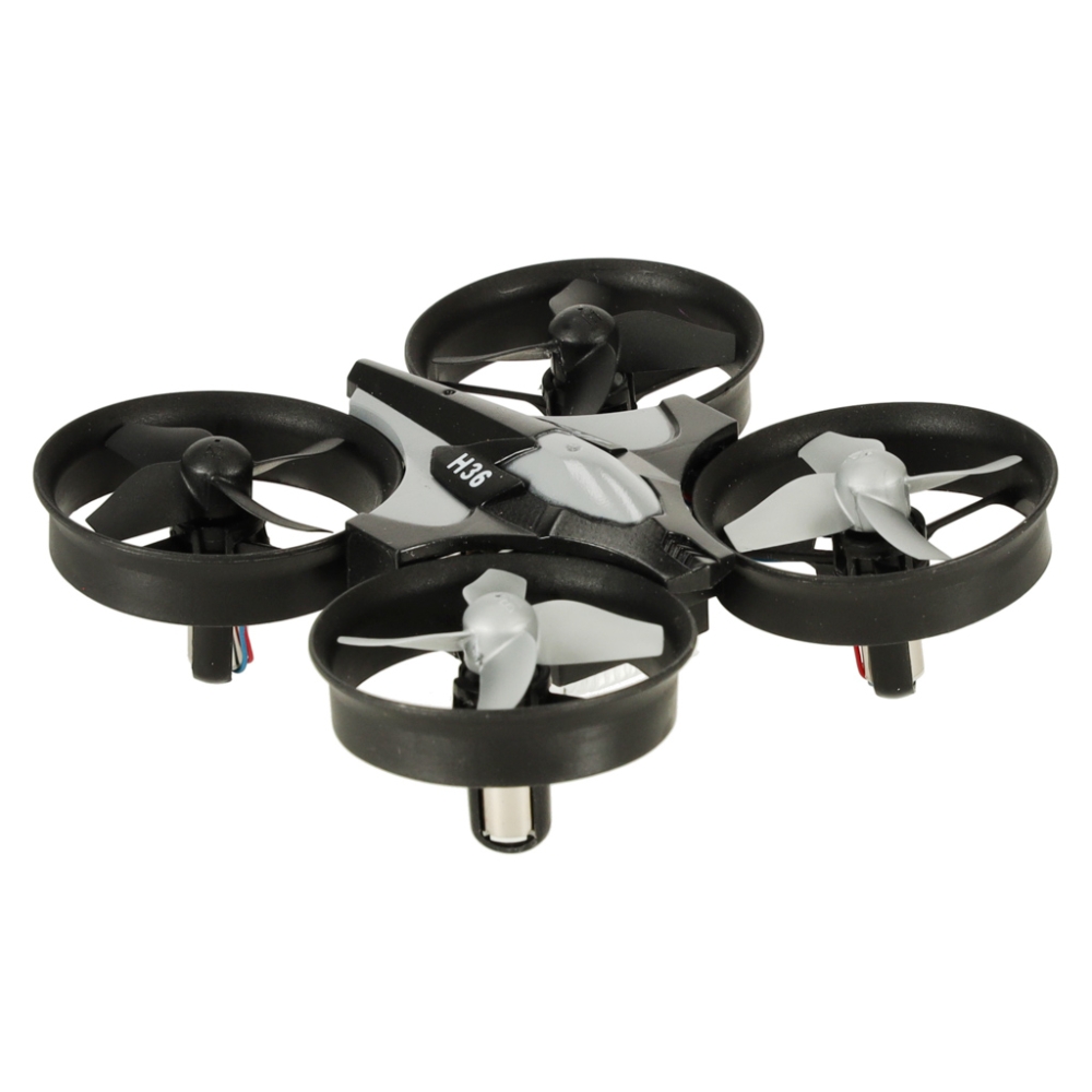 RC dronas JJRC H36 mini 2.4GHz 4CH 6 ašių juodas-Žaislai, Auto ir transporto žaislai, Dronai-e-vaikas