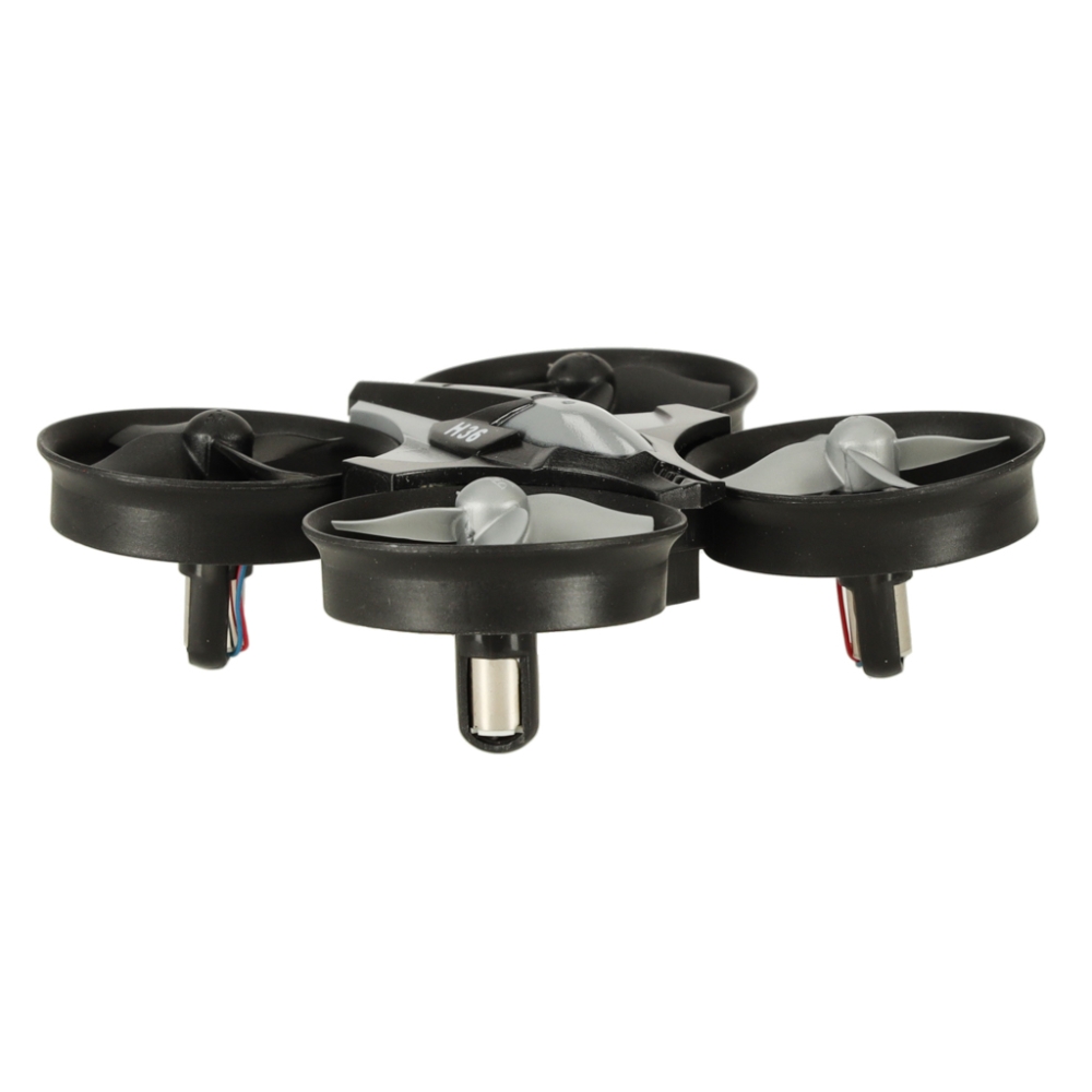 RC dronas JJRC H36 mini 2.4GHz 4CH 6 ašių juodas-Žaislai, Auto ir transporto žaislai, Dronai-e-vaikas