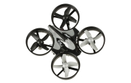 RC dronas JJRC H36 mini 2.4GHz 4CH 6 ašių juodas-Žaislai, Auto ir transporto žaislai, Dronai-e-vaikas
