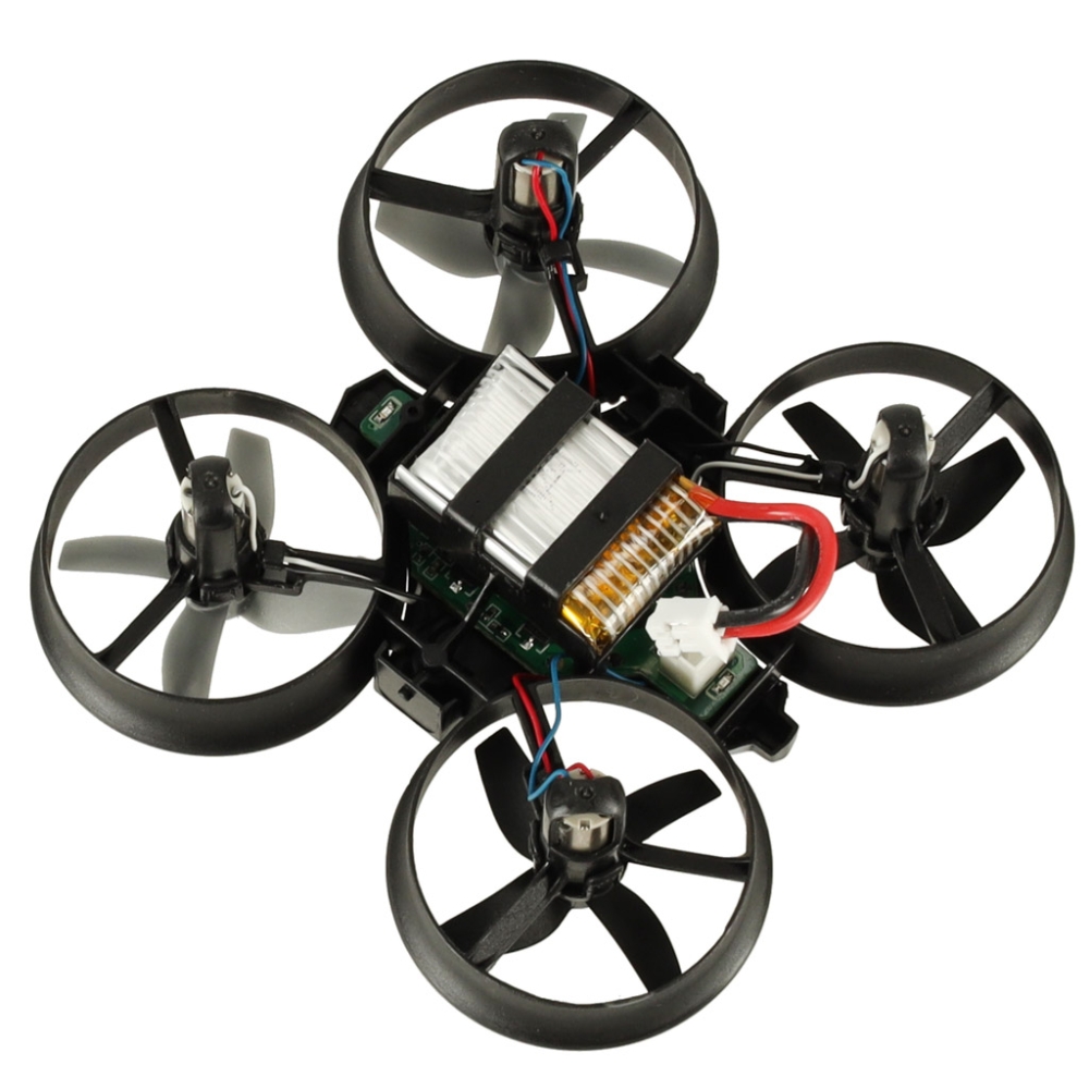 RC dronas JJRC H36 mini 2.4GHz 4CH 6 ašių juodas-Žaislai, Auto ir transporto žaislai, Dronai-e-vaikas