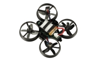 RC dronas JJRC H36 mini 2.4GHz 4CH 6 ašių juodas-Žaislai, Auto ir transporto žaislai, Dronai-e-vaikas