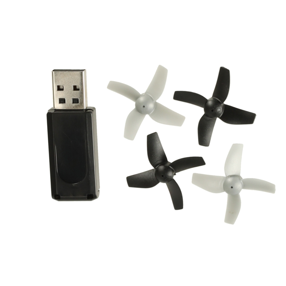 RC dronas JJRC H36 mini 2.4GHz 4CH 6 ašių juodas-Žaislai, Auto ir transporto žaislai, Dronai-e-vaikas