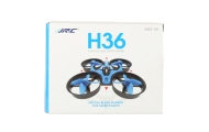 RC dronas JJRC H36 mini 2.4GHz 4CH 6 ašių juodas-Žaislai, Auto ir transporto žaislai, Dronai-e-vaikas