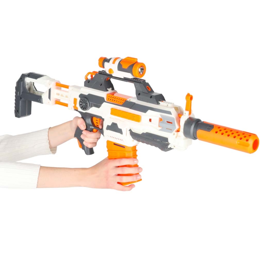 Modulinis šautuvas Fantastic Blaster 4-in-1 30 šovinių-Žaislai, Žaisliniai ginklai ir šoviniai, Žaisliniai ginklai-e-vaikas