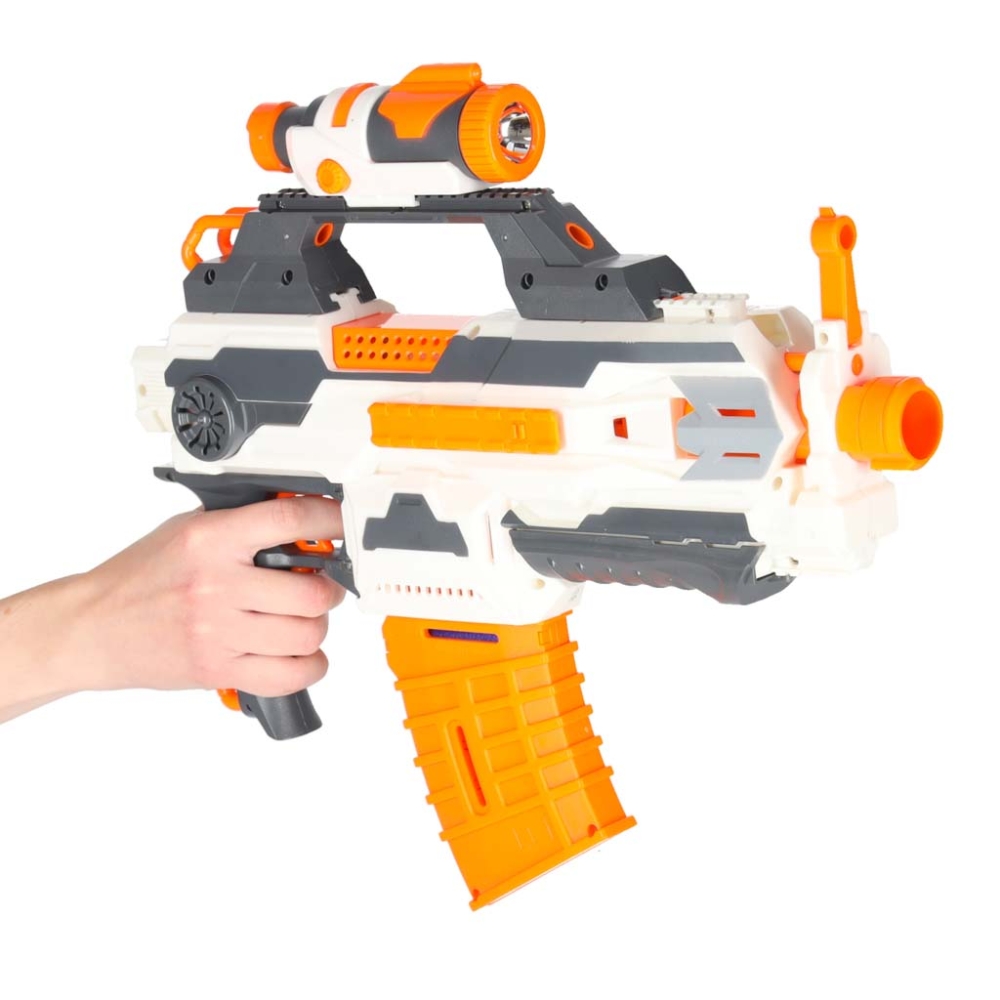 Modulinis šautuvas Fantastic Blaster 4-in-1 30 šovinių-Žaislai, Žaisliniai ginklai ir šoviniai, Žaisliniai ginklai-e-vaikas