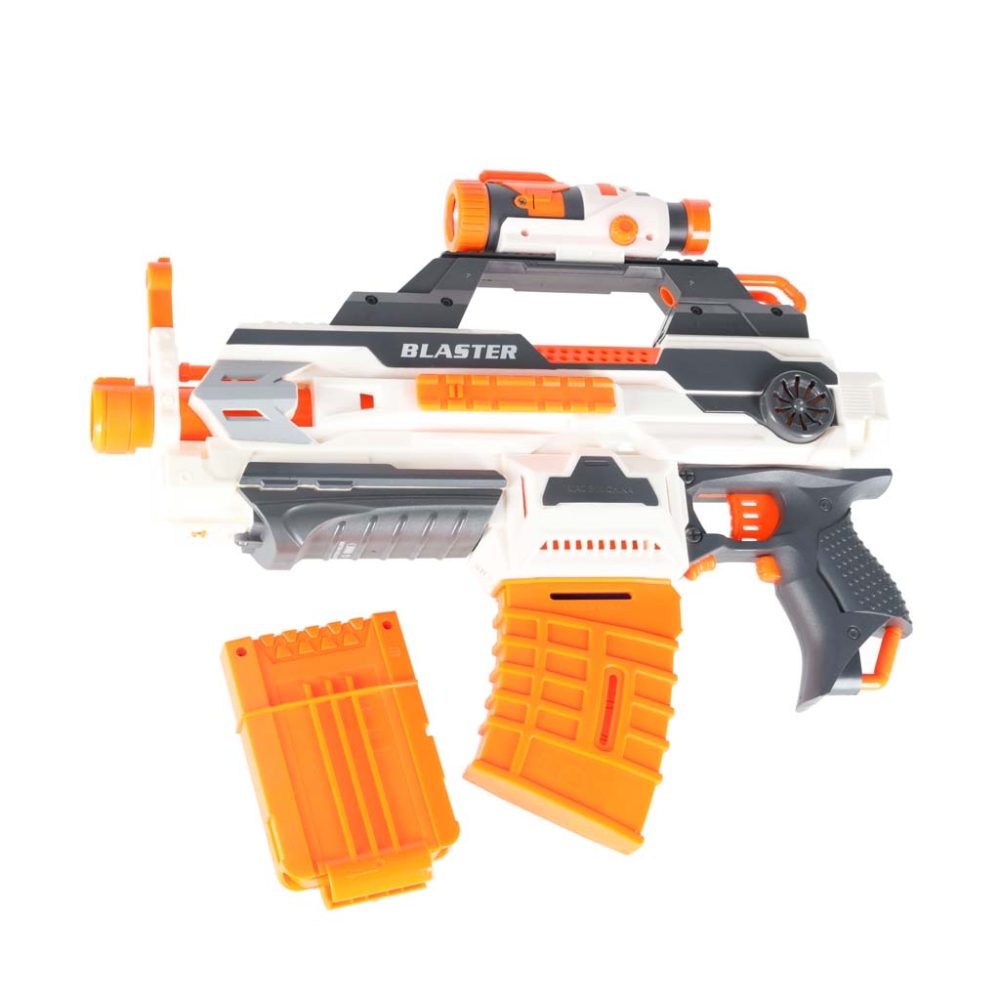 Modulinis šautuvas Fantastic Blaster 4-in-1 30 šovinių-Žaislai, Žaisliniai ginklai ir šoviniai, Žaisliniai ginklai-e-vaikas