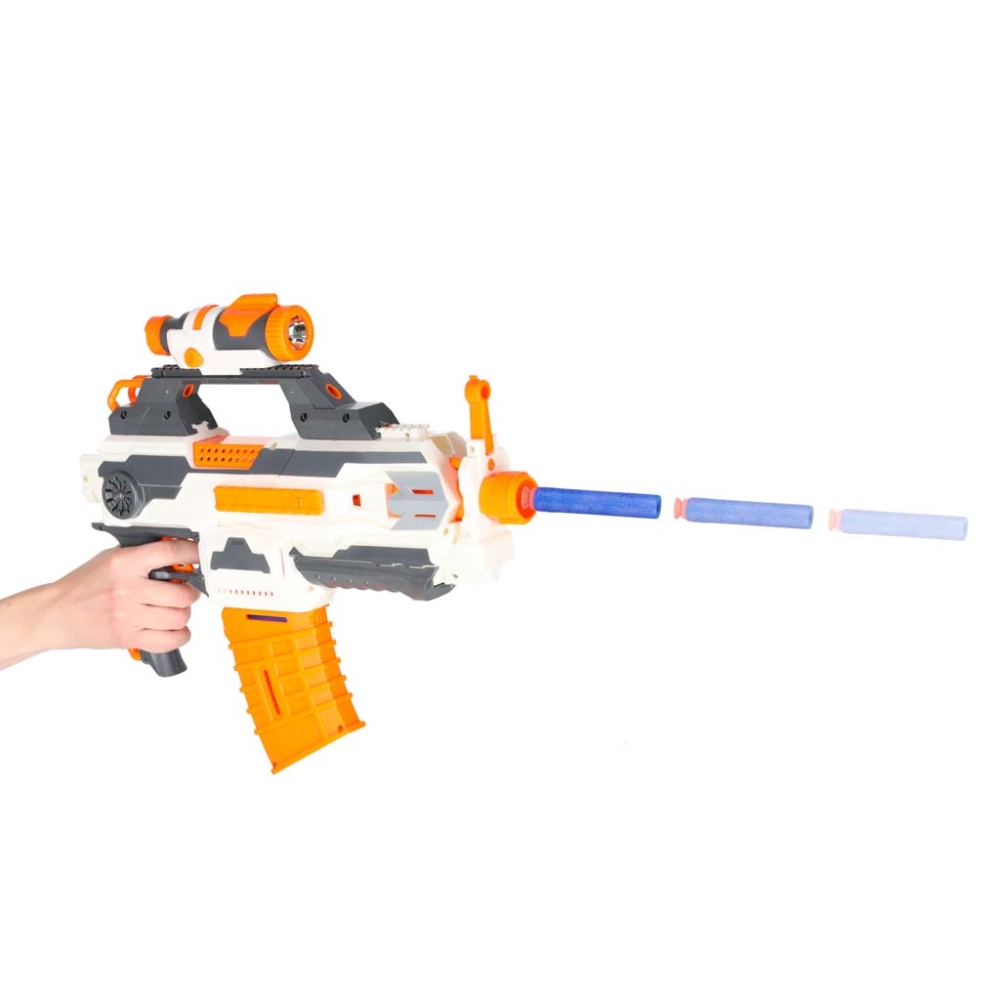 Modulinis šautuvas Fantastic Blaster 4-in-1 30 šovinių-Žaislai, Žaisliniai ginklai ir šoviniai, Žaisliniai ginklai-e-vaikas
