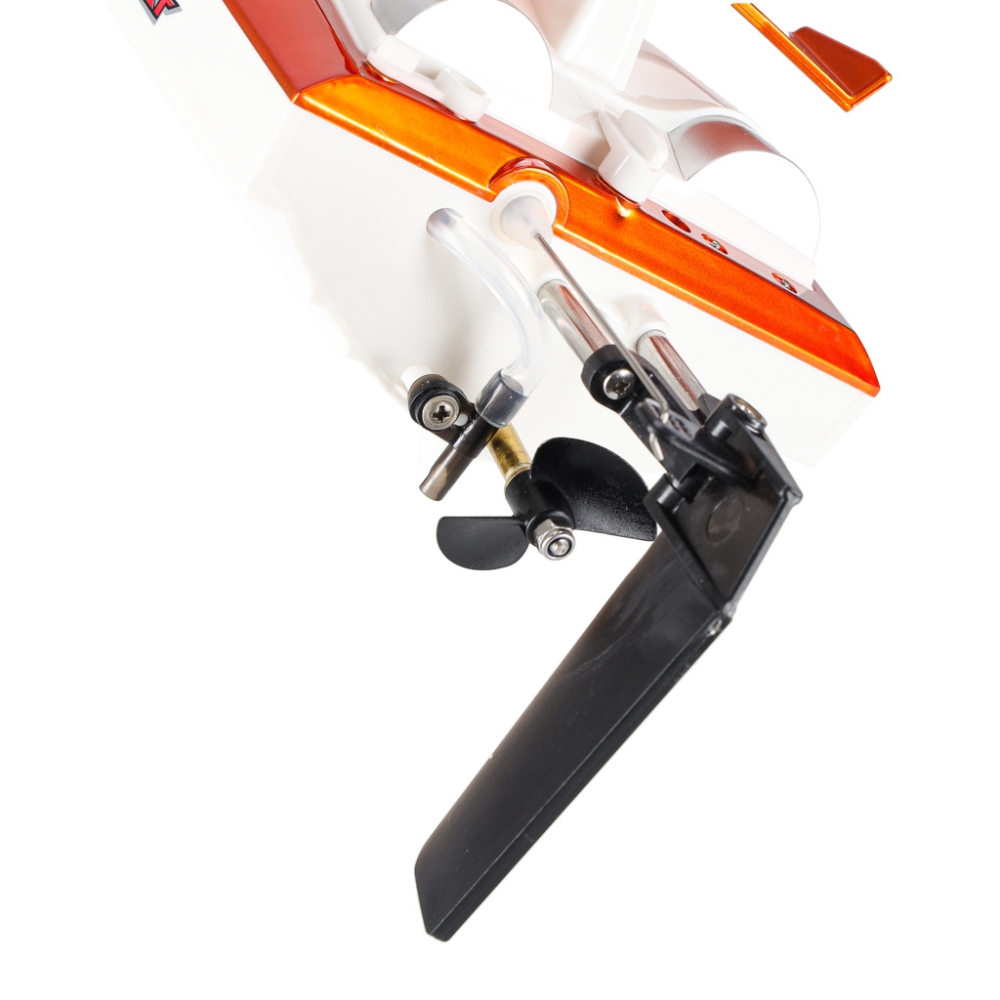 RC nuotolinio valdymo valtis FT009 oranžinė-Žaislai, Auto ir transporto žaislai, Laivai-e-vaikas