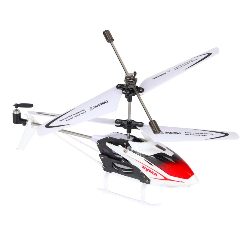 RC sraigtasparnis SYMA S5 3CH baltas-Žaislai, Auto ir transporto žaislai, Lėktuvai-e-vaikas