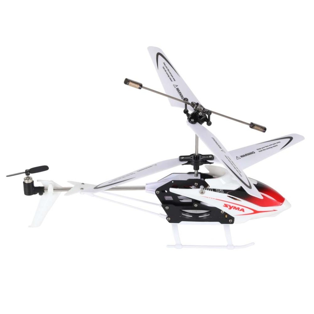 RC sraigtasparnis SYMA S5 3CH baltas-Žaislai, Auto ir transporto žaislai, Lėktuvai-e-vaikas