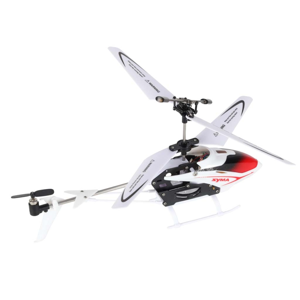 RC sraigtasparnis SYMA S5 3CH baltas-Žaislai, Auto ir transporto žaislai, Lėktuvai-e-vaikas