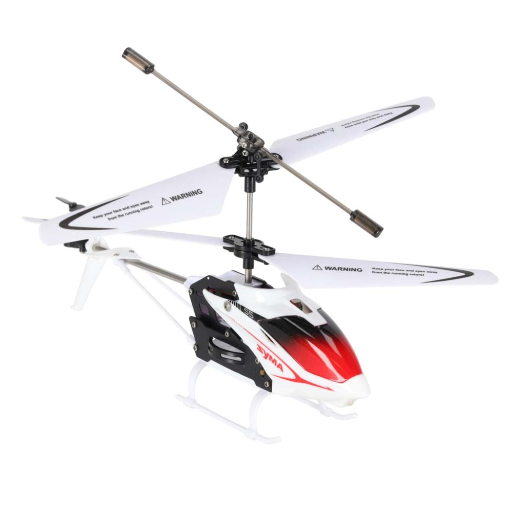 RC sraigtasparnis SYMA S5 3CH baltas-Žaislai, Auto ir transporto žaislai, Lėktuvai-e-vaikas