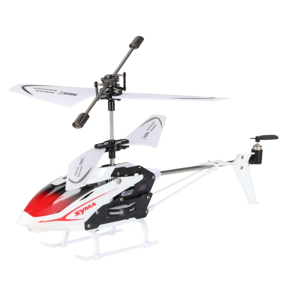 RC sraigtasparnis SYMA S5 3CH baltas-Žaislai, Auto ir transporto žaislai, Lėktuvai-e-vaikas