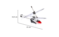 SYMA S5 RC sraigtasparnis 3CH baltas