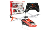 SYMA S5 RC sraigtasparnis 3CH raudonas