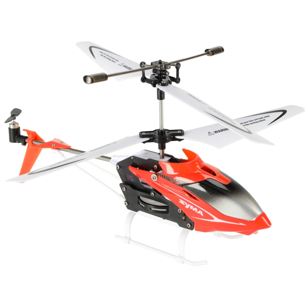 SYMA S5 RC sraigtasparnis 3CH raudonas-Žaislai, Auto ir transporto žaislai, Lėktuvai-e-vaikas