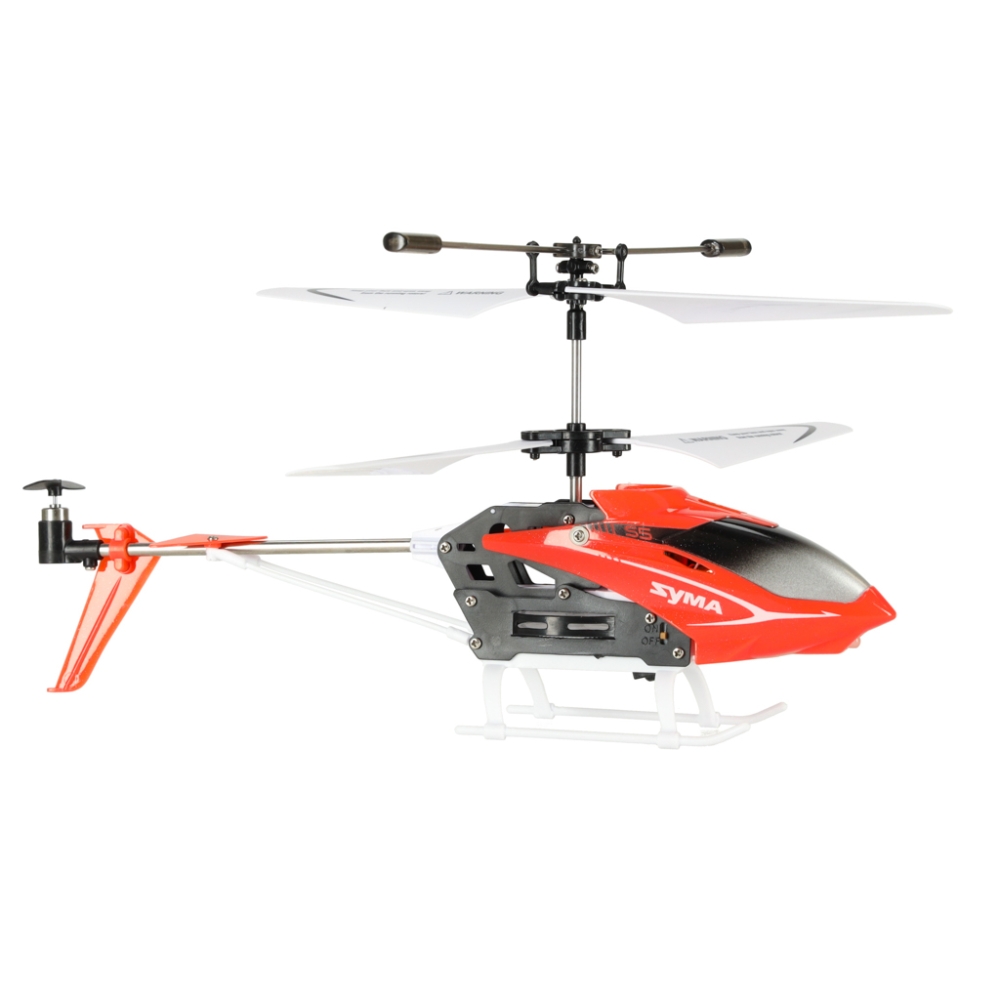 SYMA S5 RC sraigtasparnis 3CH raudonas-Žaislai, Auto ir transporto žaislai, Lėktuvai-e-vaikas