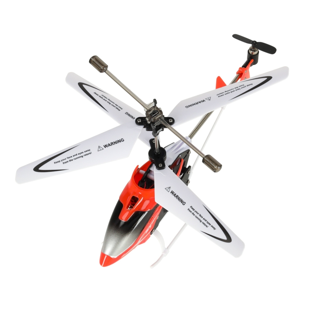 SYMA S5 RC sraigtasparnis 3CH raudonas-Žaislai, Auto ir transporto žaislai, Lėktuvai-e-vaikas