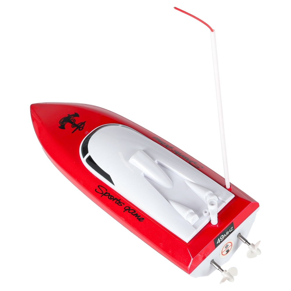 RC valtis 4CH mini CP802 raudona-Žaislai, Auto ir transporto žaislai, Laivai-e-vaikas