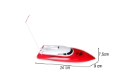 RC valtis 4CH mini CP802 raudona-Žaislai, Auto ir transporto žaislai, Laivai-e-vaikas