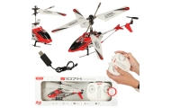 SYMA S107H RC sraigtasparnis 2.4GHz RTF raudonos spalvos