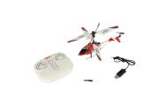 SYMA S107H RC sraigtasparnis 2.4GHz RTF raudonos spalvos