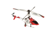 SYMA S107H RC sraigtasparnis 2.4GHz RTF raudonos spalvos