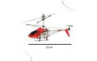 SYMA S107H RC sraigtasparnis 2.4GHz RTF raudonos spalvos