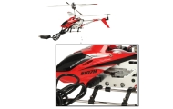 SYMA S107H RC sraigtasparnis 2.4GHz RTF raudonos spalvos