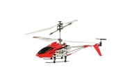 SYMA S107H RC sraigtasparnis 2.4GHz RTF raudonos spalvos