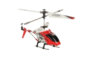 SYMA S107H RC sraigtasparnis 2.4GHz RTF raudonos spalvos