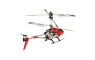 SYMA S107H RC sraigtasparnis 2.4GHz RTF raudonos spalvos