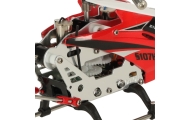 SYMA S107H RC sraigtasparnis 2.4GHz RTF raudonos spalvos