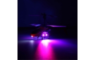 SYMA S107H RC sraigtasparnis 2.4GHz RTF raudonos spalvos