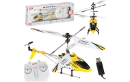 SYMA S107H RC sraigtasparnis 2.4GHz RTF geltonos spalvos