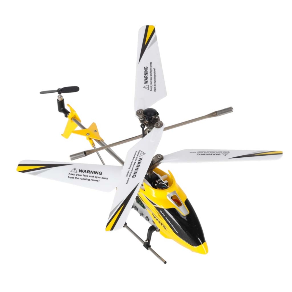 RC sraigtasparnis SYMA S107H 2.4GHz RTF geltonos spalvos-Žaislai, Auto ir transporto žaislai, Lėktuvai-e-vaikas