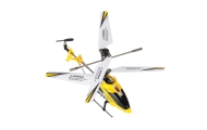 SYMA S107H RC sraigtasparnis 2.4GHz RTF geltonos spalvos