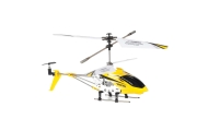 SYMA S107H RC sraigtasparnis 2.4GHz RTF geltonos spalvos