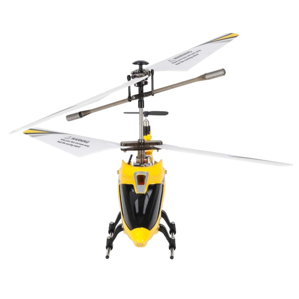 RC sraigtasparnis SYMA S107H 2.4GHz RTF geltonos spalvos-Žaislai, Auto ir transporto žaislai, Lėktuvai-e-vaikas