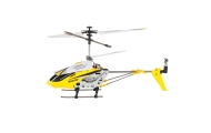 SYMA S107H RC sraigtasparnis 2.4GHz RTF geltonos spalvos