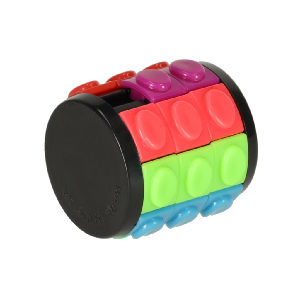 Rotacinio cilindro loginė dėlionė S-Žaislai, Dėlionės, 3D - tūrinės dėlionės-e-vaikas