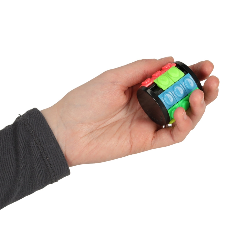 Rotacinio cilindro loginė dėlionė S-Žaislai, Dėlionės, 3D - tūrinės dėlionės-e-vaikas