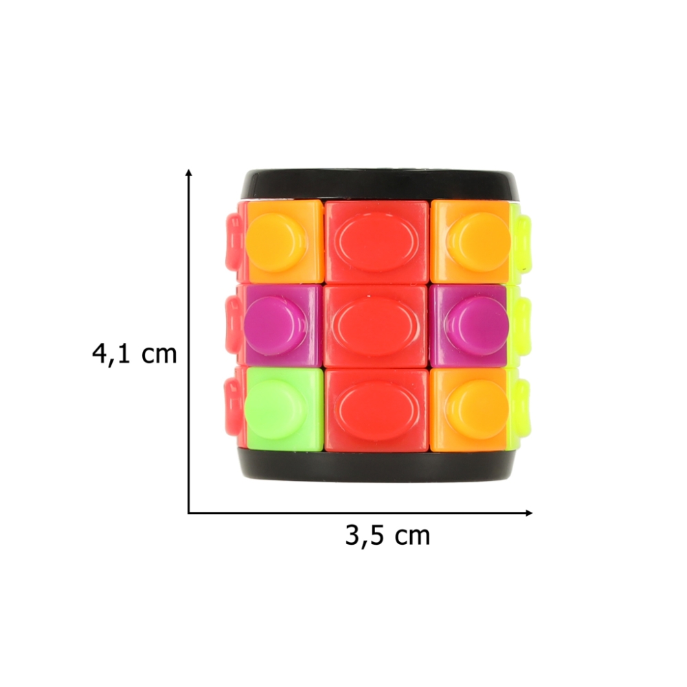 Rotacinio cilindro loginė dėlionė S-Žaislai, Dėlionės, 3D - tūrinės dėlionės-e-vaikas